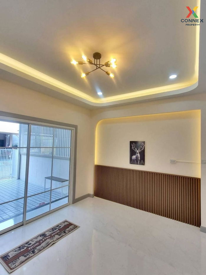 รูป ขายทาวน์เฮ้าส์/ทาวน์โฮม  บ้านบัวทอง 3 รีโนเวทใหม่ บางรักพัฒนา บางบัวทอง นนทบุรี CX-128732 ✅ ทักไลน์ @connexproperty ตอบทันที ทีมงานมืออาชีพ ✅  - รูปที่ 7/12