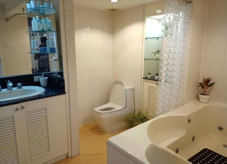 picture TA7783📲LineID @556ryccg🌳142 sqm 2 Bedroom Floor 16 Fully furnished Supalai Place Sukhumvit39 near BTS Phrom Phong & MRT Phetchaburi - 8/16