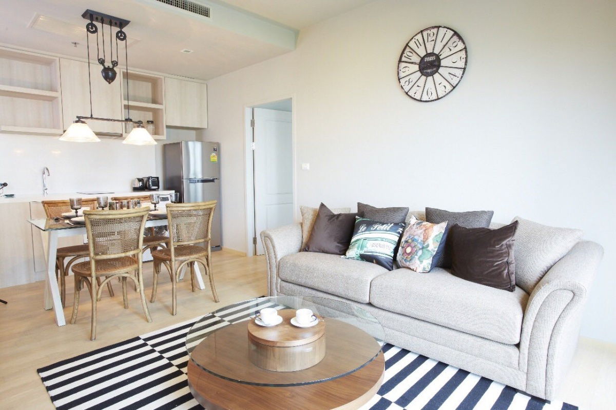 picture 🟢For Rent🟢Noble Refine Sukhumvit 26, beautiful room, fully furnished! 📱ADD LINE @nathong97 (Reply ⚡ 24 Hr) P1205 - 2/3