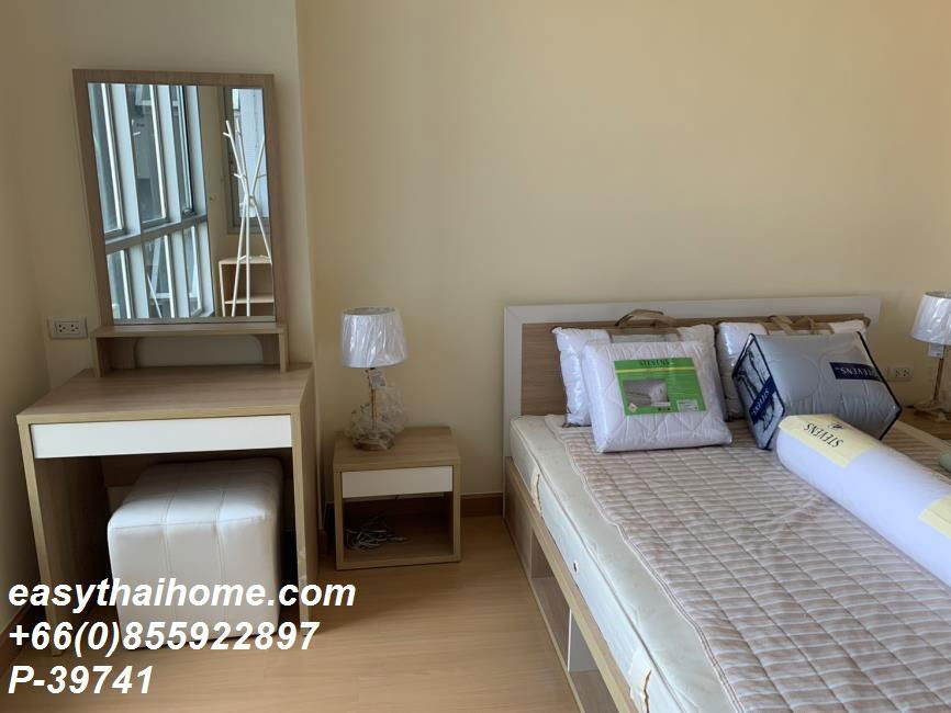 picture P-39741🏢Condo for sell Life @ Ratchada - Huay Kwang fully furnished. - 7/17