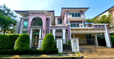 บ้านเดี่ยว กรุงเทพมหานคร : ขายบ้าน 130.6 ตรว แกรนด์ บางกอก บูเลอวาร์ด รัชดา  รามอินทรา 2