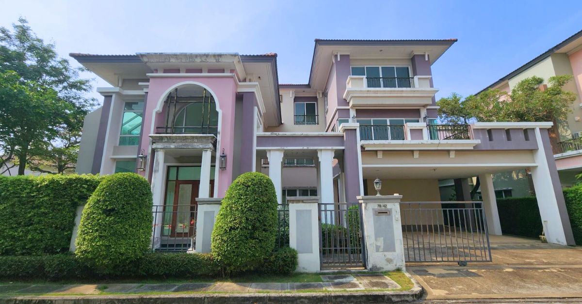 รูป ขายบ้าน 130.6 ตรว แกรนด์ บางกอก บูเลอวาร์ด รัชดา  รามอินทรา 2 - รูปที่ 1/11