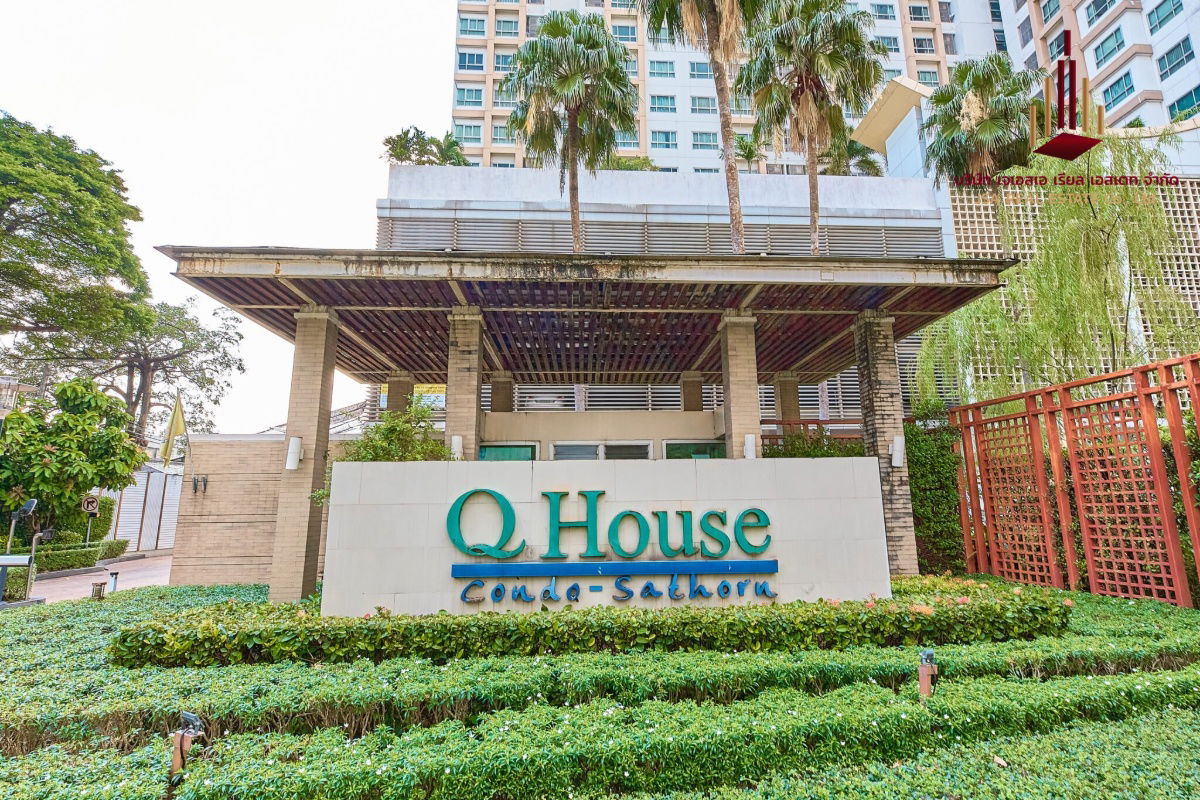 picture ✨ For Sale: Q House Sathorn Condo ✨  💰 Only 4,200,000 THB - 2/3