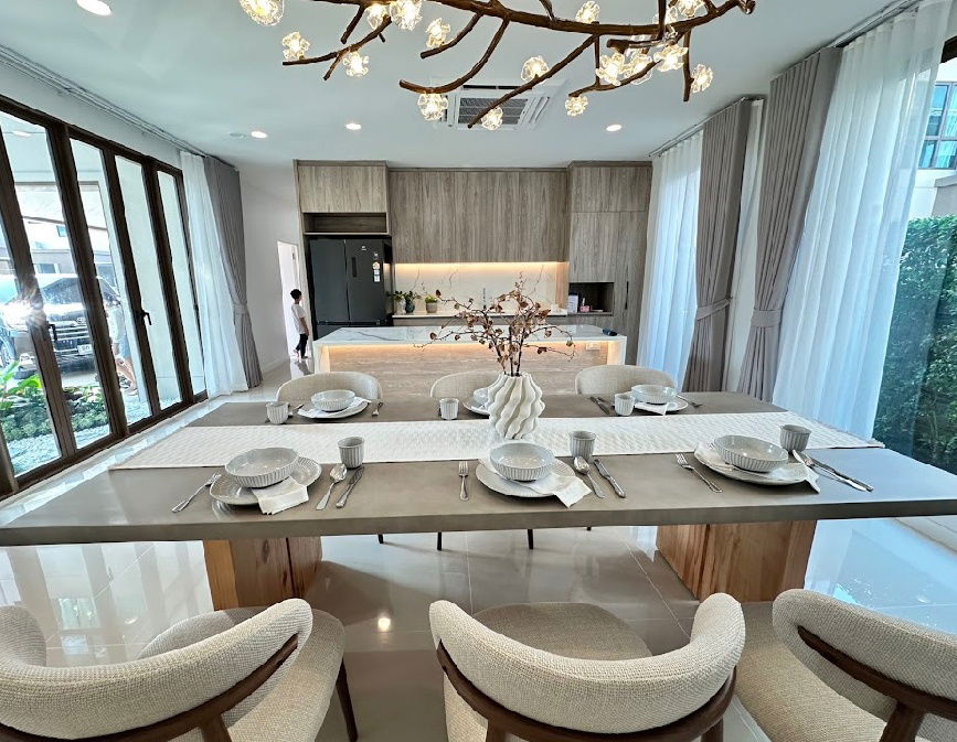 picture #R5963  🎉 260868 House for rent Burasiri Krungthep Kreetha  - 4/22