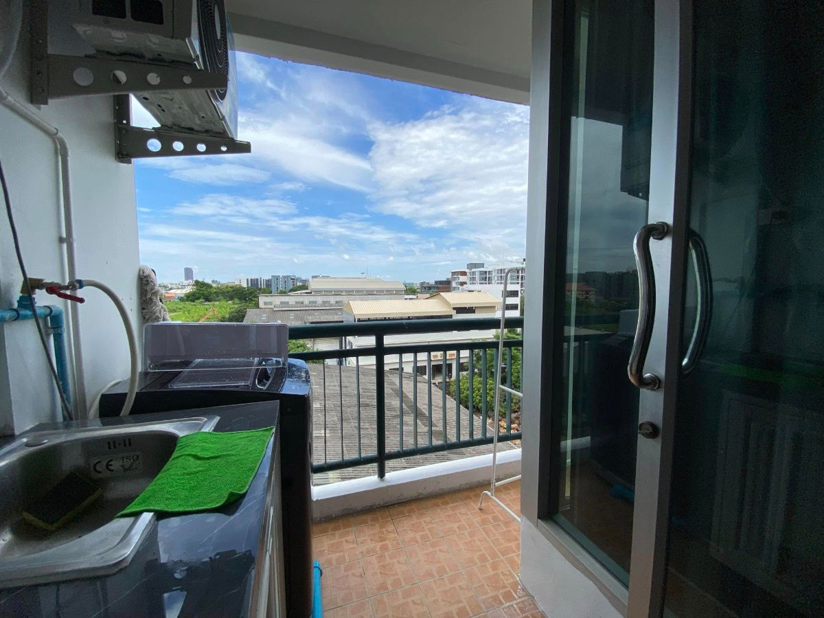 picture WS2741 🌟 Sunshine Condo Bangna 🌟 near Central Bangna only 9,000 baht/month - 7/11