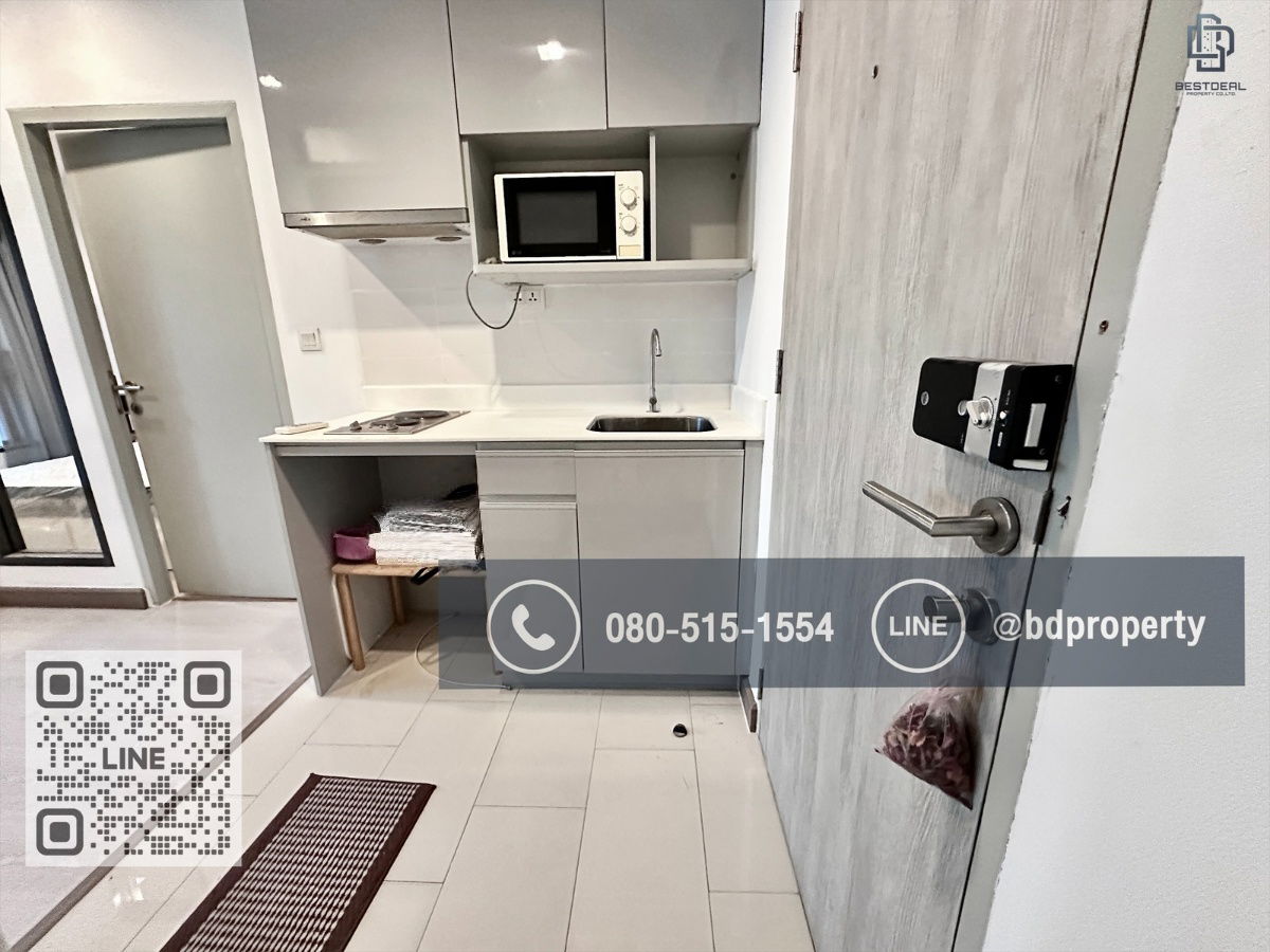 picture BESTDEAL FOR RENT  1 Bedroom  31 sqm. Special Price 15k/Month “IDEO MOBI RAMA 9” Near Phraram Kao 9 MRT Station 80 meters. - 9/11