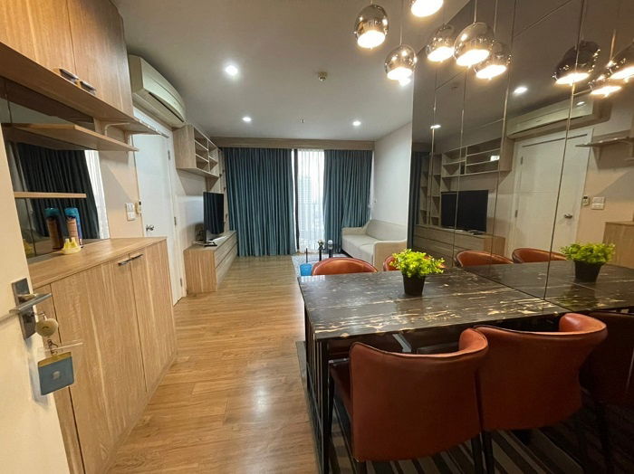 รูป 💥💥ขายห้องพร้อมผู้เช่า!! คอนโด The Tree Interchange 2Bed 58 ตร.ม. ชั้น 23 ตึก B แต่งครบ ทำเลดี เพียง 5.0 ล้านบาท!! สอบถาม LINE: @atfirm💥💥 - รูปที่ 1/16