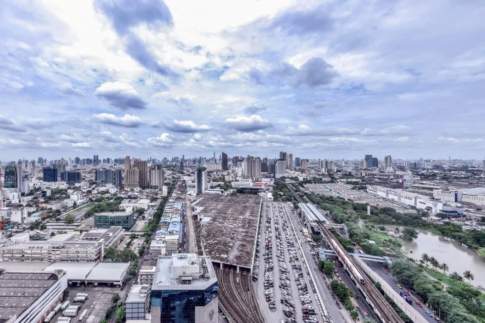 รูป code : B224 ให้เช่าคอนโด เดอะ ไลน์ จตุจักร - หมอชิต (The Line Jatujak - Mochit) | ชั้น 33 วิวเมือง ใกล้ MRT จตุจักร และ BTS หมอชิต - รูปที่ 4/8