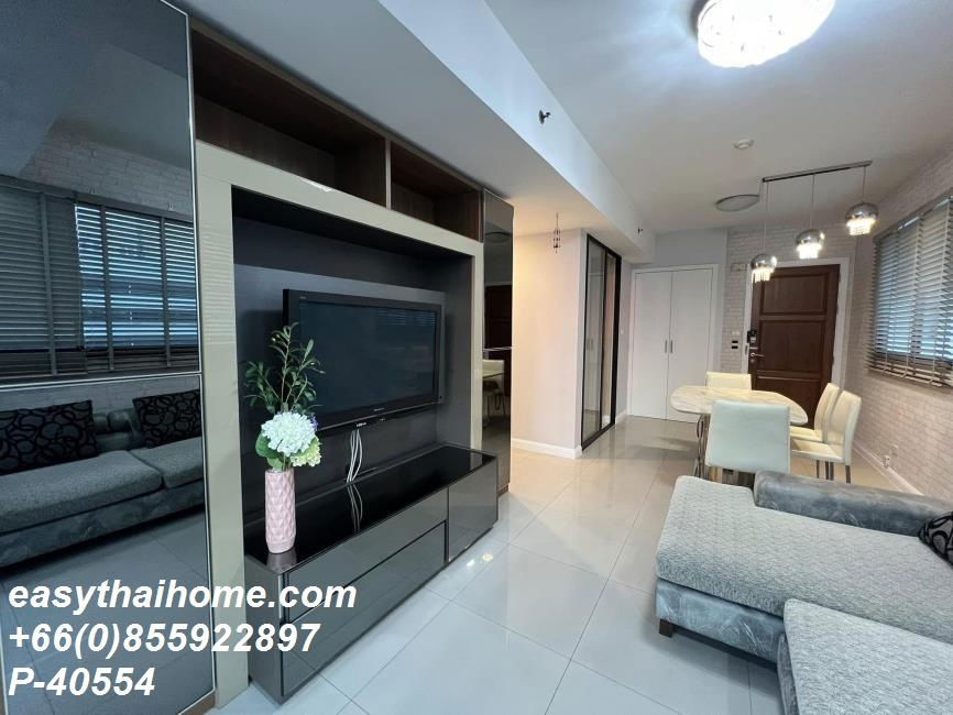รูป P-40554 ให้เช่าคอนโด ศุภาลัย พรีเมียร์ เพลส อโศก Khlong Toei Nuea, Watthana, Bangkok พร้อมอยู่ ราคาถูก Line Id @easythaihome 085-592-2897 - รูปที่ 5/8