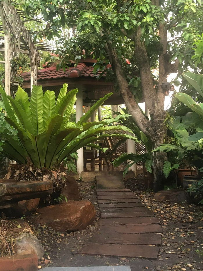 picture Good price, great value, corner house, view opposite the public park, near Future Park Rangsit. - 4/23