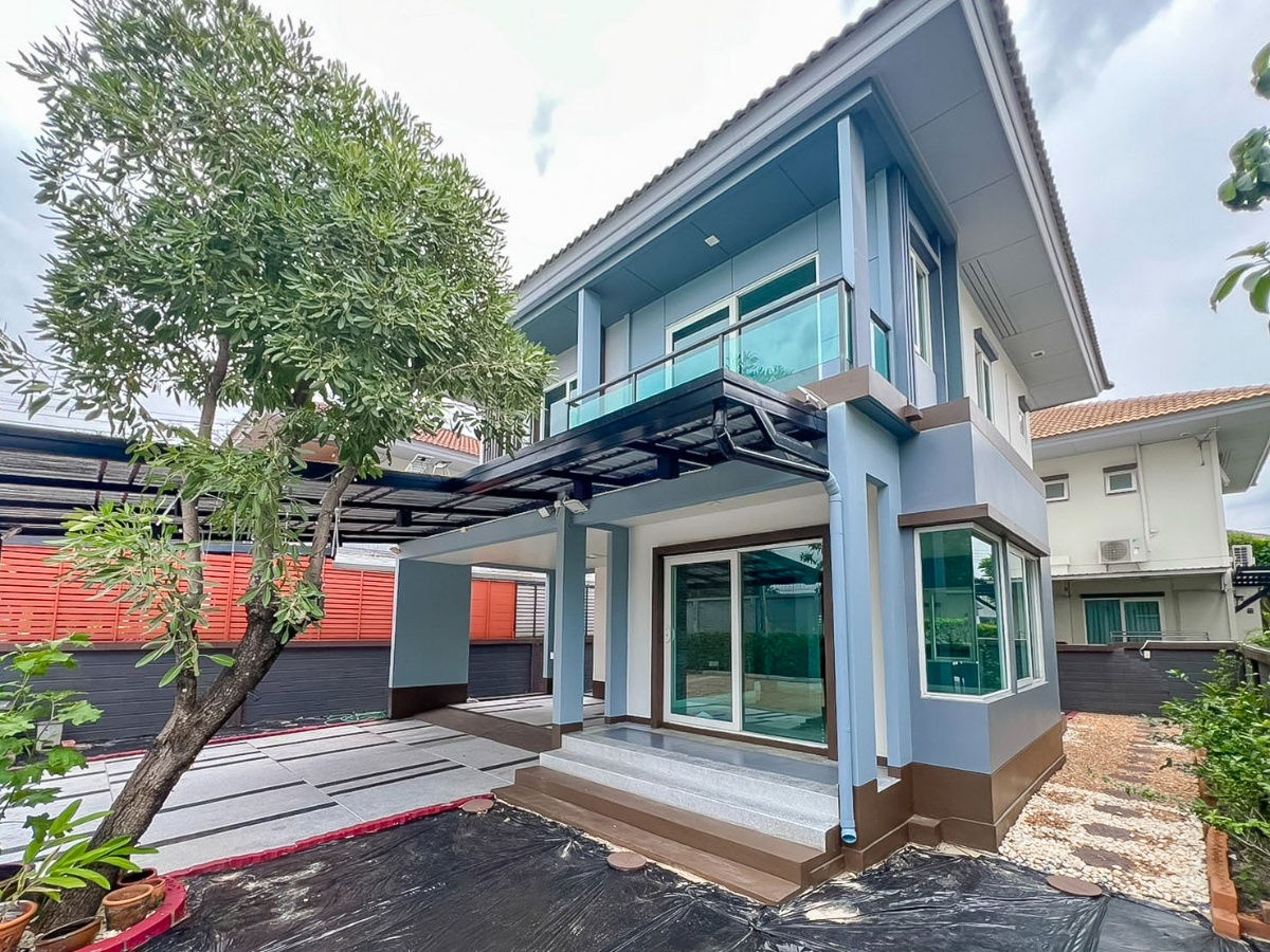รูป สุดคุ้ม📍บ้านเดี่ยว 2 ชั้น หมู่บ้านสราญสิริ ติวานนท์-แจ้งวัฒนะ2 บ้านสวย พร้อมเข้าอยู่ เพียง 4.99 ล้านบาท  - รูปที่ 3/28