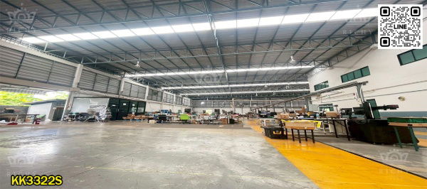 รูป โรงงานสภาพใหม่ พร้อมใบ รง.4 แบตเตอรี่ เกือบ 3 ไร่ พื้นที่ใช้สอย 2,500 ตร.ม. พื้น Epoxy ทำเลดีเดินทางง่าย ใกล้พุทธสาคร เพียง 2 นาที - KK3322S - รูปที่ 4/9
