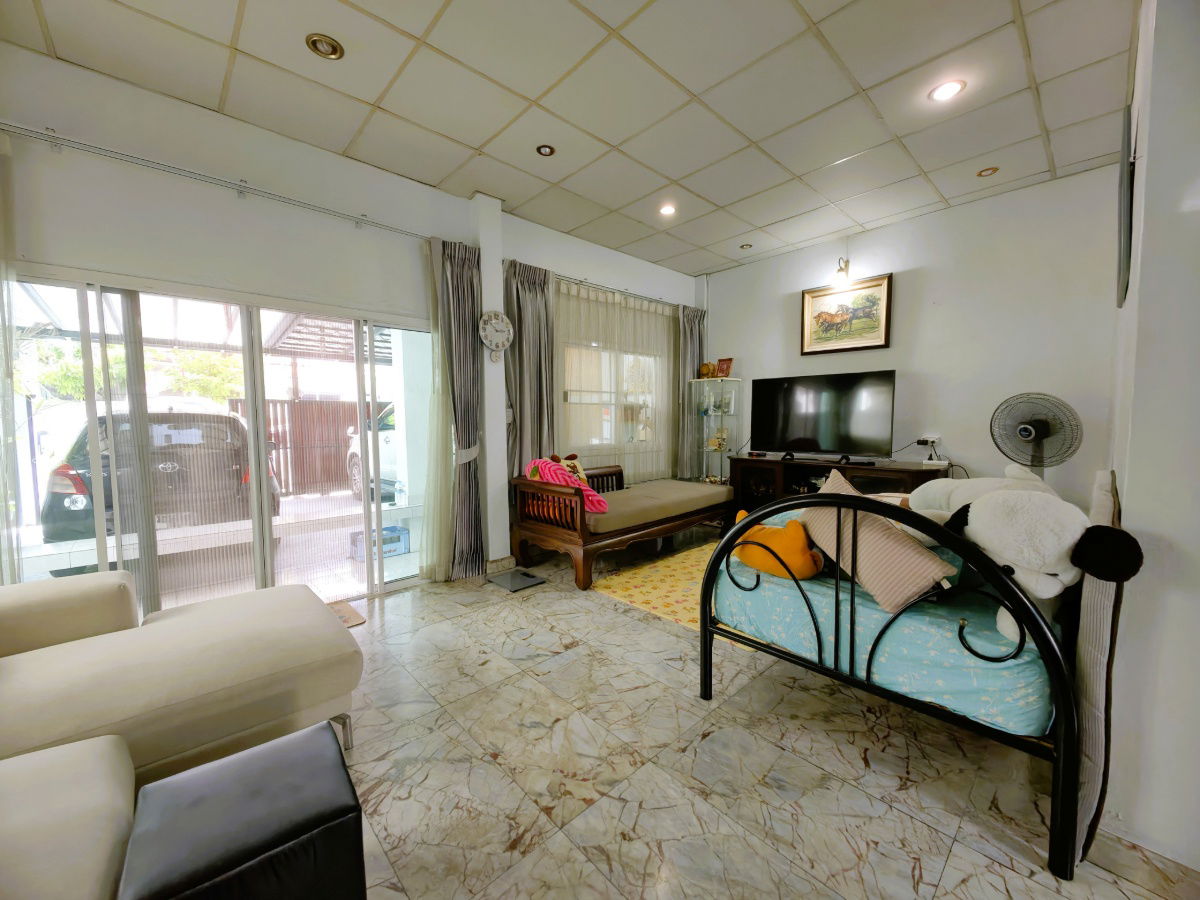 รูป ทาวน์โฮม 2 ชั้น 39 ตร.ว. ทำเลดี เดินทางสะดวก ใกล้แฟชั่นไอส์แลนด์   - รูปที่ 7/29