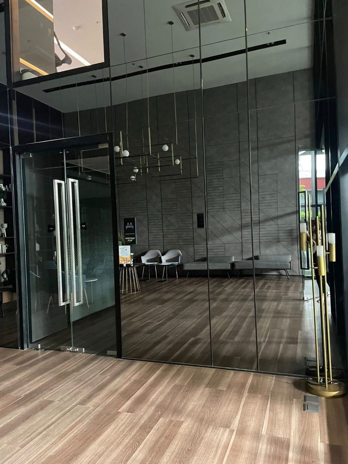 picture 🟢For Sale🟢Metris Rama 9 - Ramkhamhaeng, beautiful room, fully furnished! 📱ADD LINE @nathong97 (Reply ⚡ 24 Hr) P1193 - 15/15