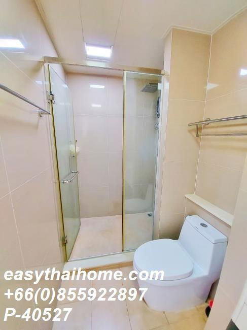 รูป P-40527 ให้เช่า คอนโด ที.ซี. กรีน Rama IX Rd, Bang Kapi, Huai Khwang, Bangkok พร้อมอยู่ ราคาถูก Line Id @easythaihome 085-592-2897 - รูปที่ 9/20