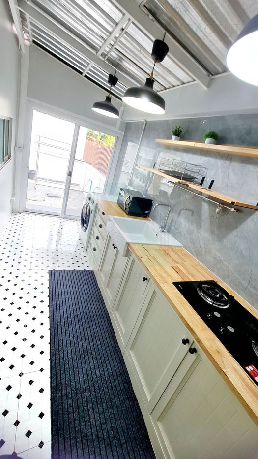 picture For Rent Townhouse THE VILLAGE BANGNA KM.10 3 bedroom 2 bathroom - 4/8