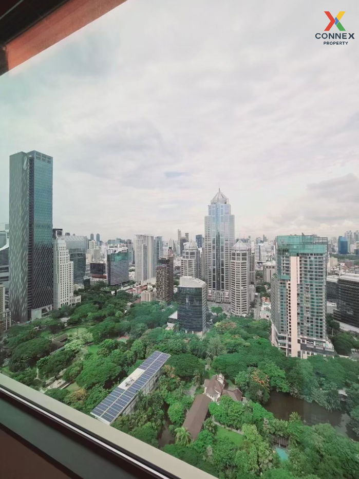 picture 🔥🔥🔥 For Rent Condo , Sindhorn Residences , nice view , BTS-Chit Lom , Lumpini , Pathum Wan , Bangkok , CX-128373 ✅ Live chat with us ADD LINE @connexproperty ✅ 🔥🔥🔥 - 11/12
