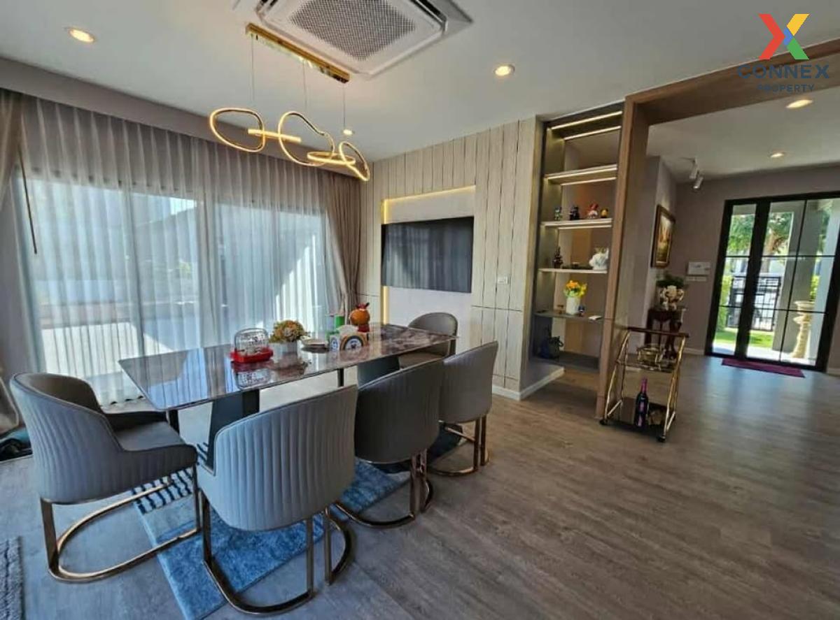 picture For Sale House , Saransiri Tientalay 30 , Tha Kham , Bang Khun Thian , Bangkok , CX-128309 ✅ Live chat with us ADD LINE @connexproperty ✅  - 5/7