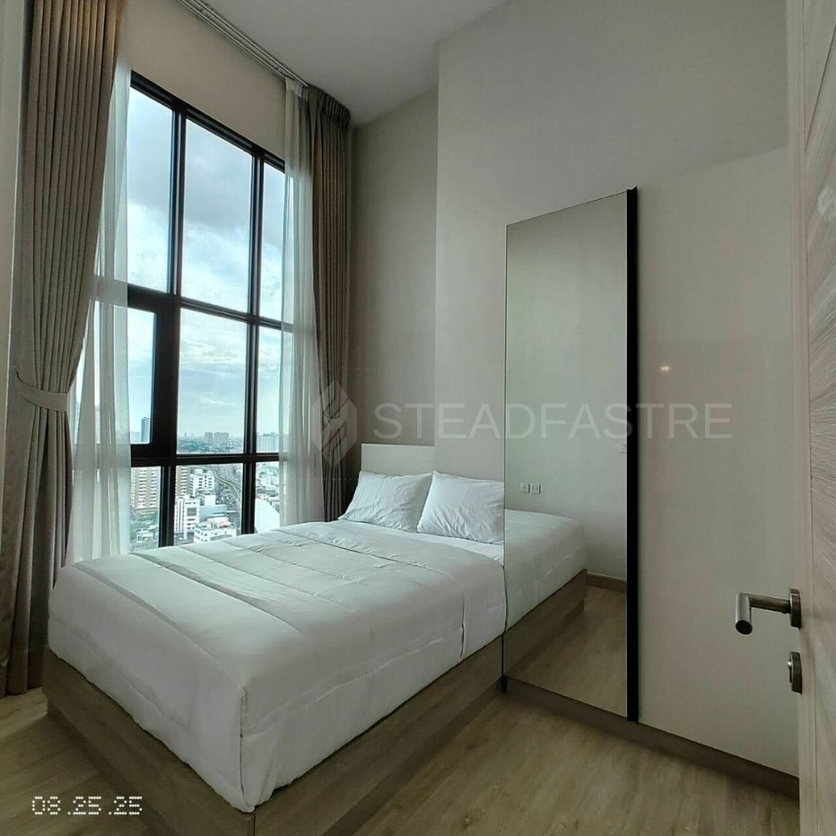 picture For Rent: 2-Bedroom Duplex Condo Only 130 meters from MRT Ministry of Public Health Contact Line: @steadfastre - 3/6