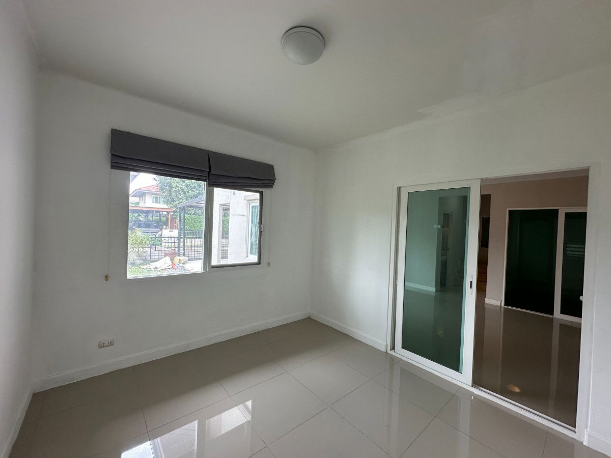 รูป ขายบ้านเดี่ยวหลังมุม 2 ชั้น คณาสิริ วงแหวน-พระราม 5 เนื้อที่ 77 ตร.วา 3 ห้องนอน 2 ห้องน้ำ - รูปที่ 6/12