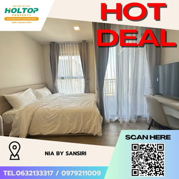 #Z2104💥250868🔥Condo for rent: NIA by Sansiri