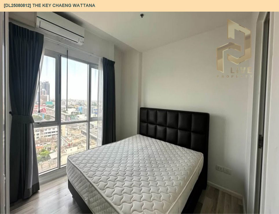 picture DL25080812 Condo for rent, The Key Chaeng Wattana near -, ready to move in, call urgently 0656133286 LineID @655ebbvc - 3/14