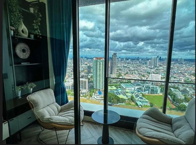 picture C6023 Rent  :  Condo  Chapter Charoennakhon - Riverside ( BTS Krung Thonburi ) 064 665 4666 - 7/13