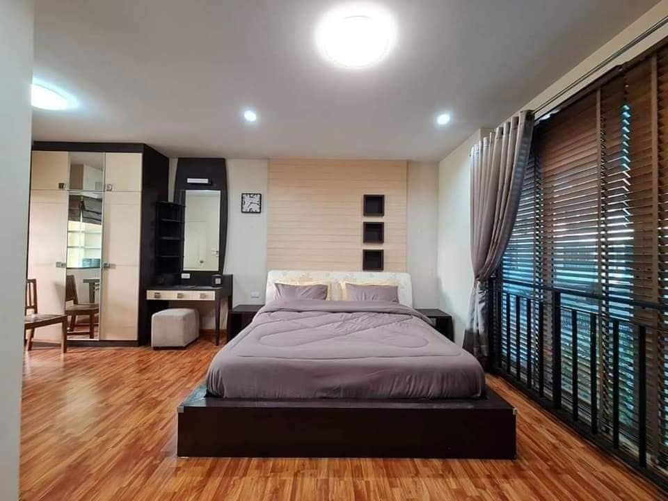 picture Townhome for rent, Cozy Modern Style, Sukhumvit-Bang Chak 💛 Beautiful room, ready to move in, near BTS. Interested? Line ID: @951qfbfi - 22/29