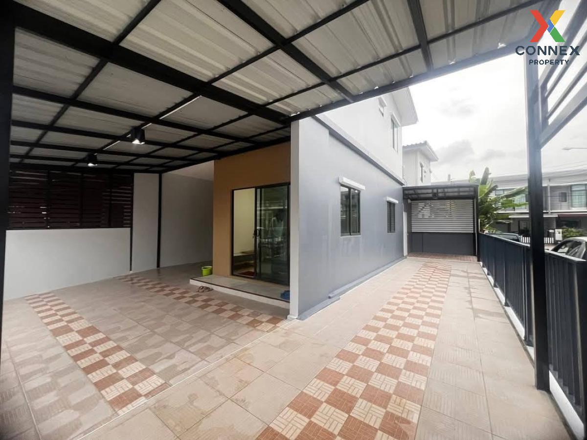 picture For Sale Townhouse/Townhome  , Pruksa Ville 97 Wongwaen - Onnut , corner unit , newly renovated , Racha Thewa , Bang Phli , Samut Prakarn , CX-128464 ✅ Live chat with us ADD LINE @connexproperty ✅  - 3/12