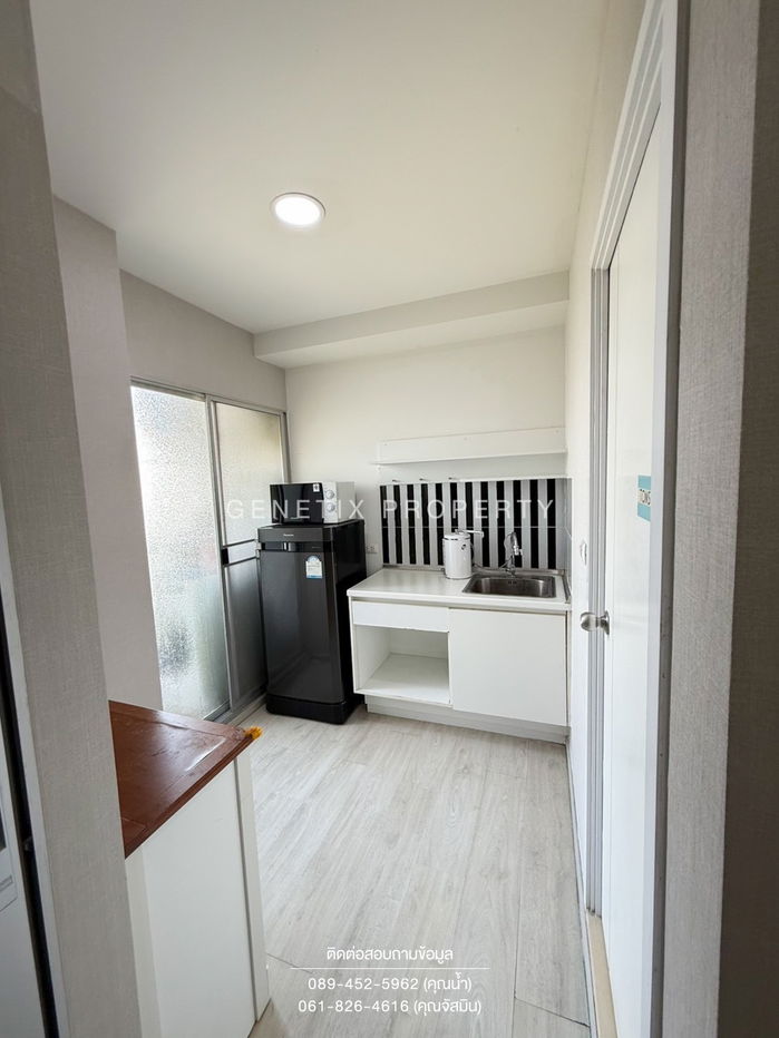 picture Condo for rent, plum park 22 sqm. Fully furnished 7,000 THB / month - 6/9
