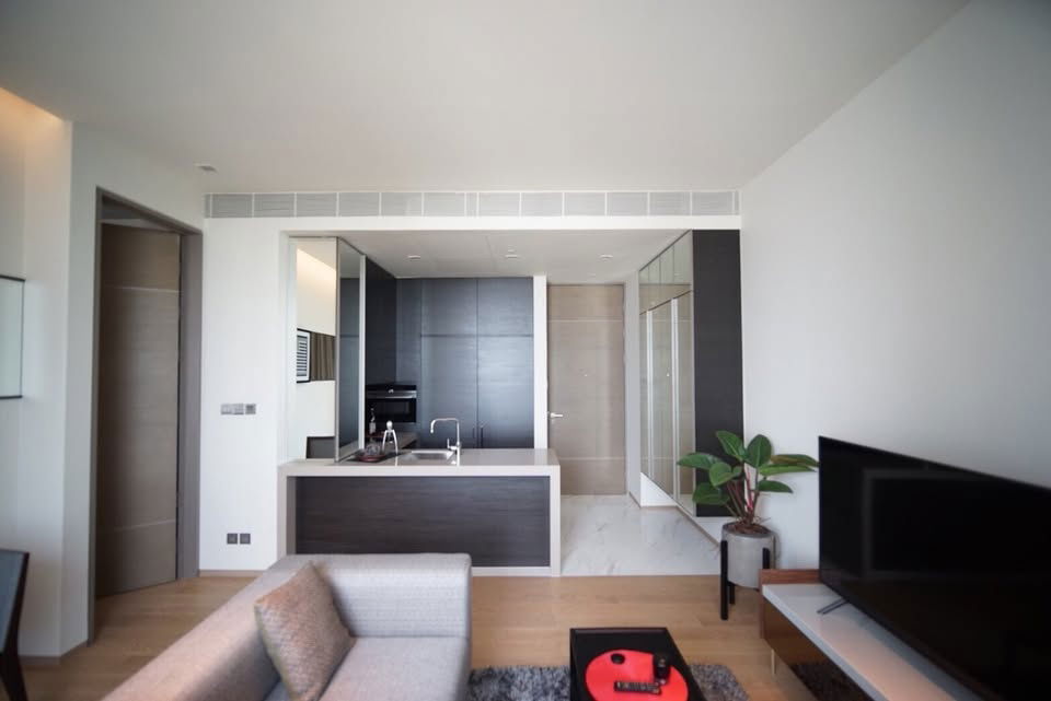 picture TA7834📲LineID @556ryccg🚄57 sqm 1 Bedroom Floor17 Fully furnished Saladaeng One near MRT Lumpini, Lumpini Park, One Bangkok, BTS Saladaeng - 2/5