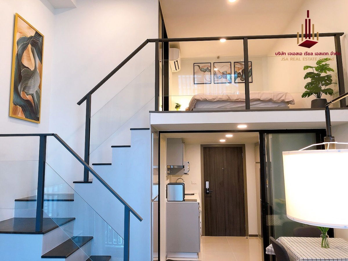 picture ✨ For Rent: KnightsBridge Space Rama 9 Condo ✨  💰 Only 30,000 THB/month - 3/8