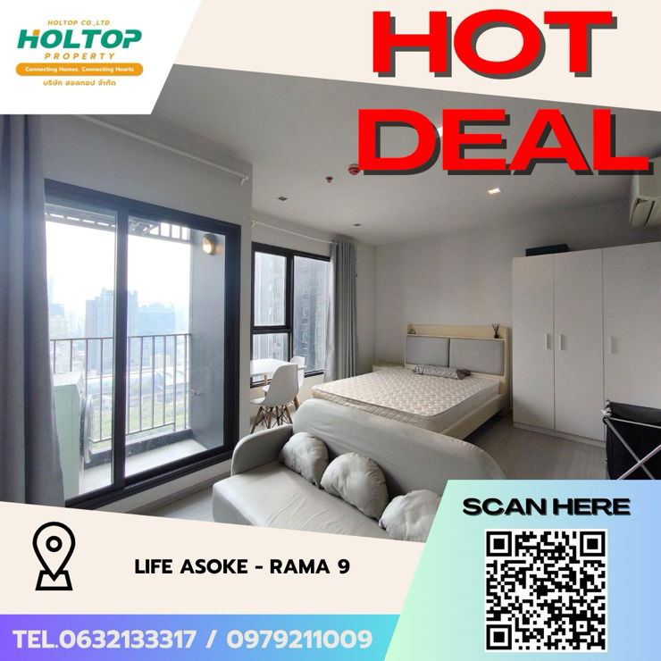 picture #Z2089 Condo for rent: Life Asoke - Rama 9 - 1/6