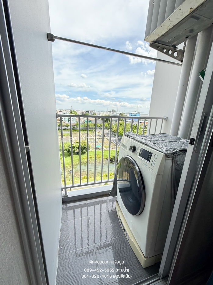 picture Condo for rent, plum park 22 sqm. Fully furnished 7,000 THB / month - 8/9