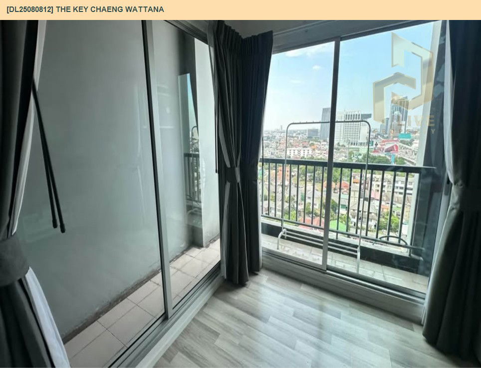 picture DL25080812 Condo for rent, The Key Chaeng Wattana near -, ready to move in, call urgently 0656133286 LineID @655ebbvc - 10/14