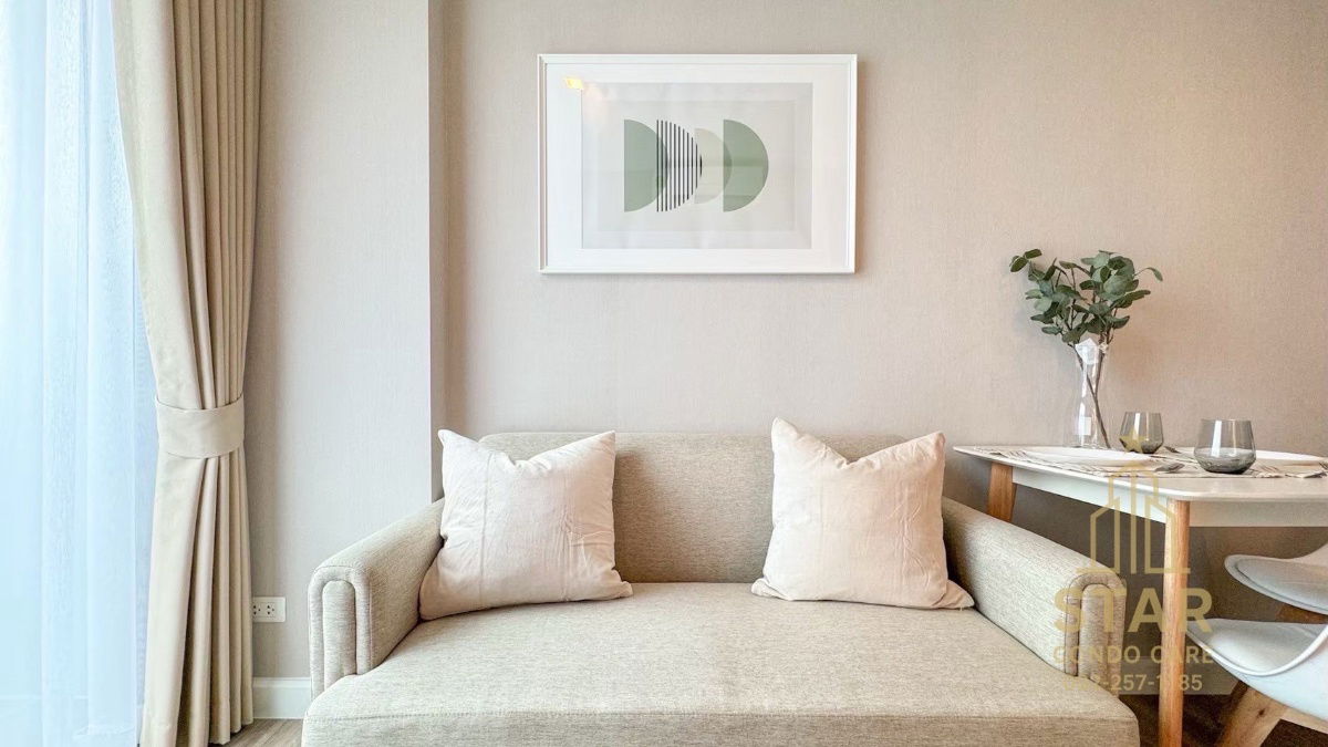 picture The project offers a rental fee of the 30th-floor Metro Luxe Riverfront condominium,  all electrical appliances available. line:Rangsima07 - 6/10