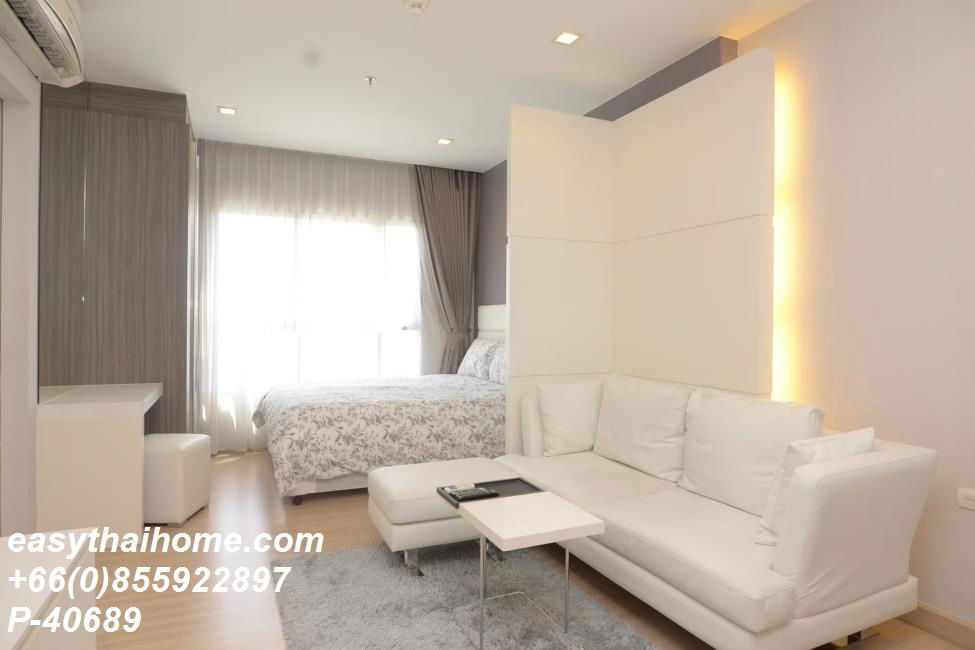 picture P-40689 🏢Condo for sell Urbano Absolute Sathon-Taksin fully furnished. - 2/6