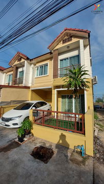For Sale Townhouse/Townhome  , Baan Pisan Bangkhuntian Project 16 soi Bangkhuntian 14 , corner unit , Samae Dam , Bang Khun Thian , Bangkok , CX-129090 ✅ Live chat with us ADD LINE @connexproperty ✅ 