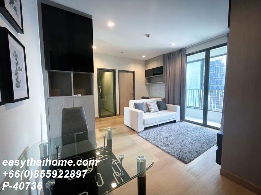 รูป P-40736 ให้เช่าคอนโด ไอดีโอ โมบิ พระราม 9 Huai Khwang, Bangkok พร้อมอยู่ ราคาถูก Line Id @easythaihome 085-592-2897 - รูปที่ 4/11