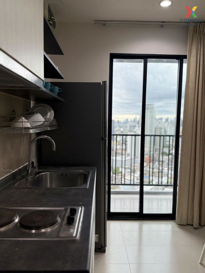 picture FOR RENT condo The Base Park West Sukhumvit 77 , high floor , BTS-On Nut , Phra Khanong Nuea , Watthana , Bangkok , CX-05831 ✅ Live chat with us ADD LINE @connexproperty ✅  - 5/7