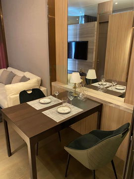 🎉 For Rent Condo THE ESSE AT SINGHA COMPLEX Building 1, Floor 29,1 bed room, Room size 47.00 sqm