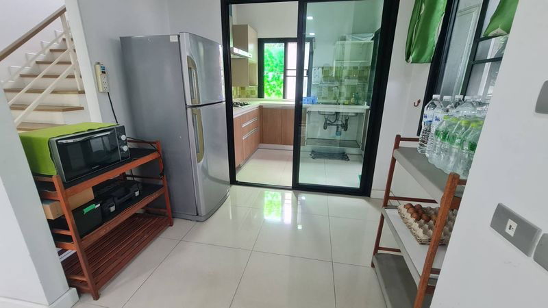รูป ขายบ้านเดี่ยวมือสอง โครงการมณีรินทร์ ไพรเวซี่ ศรีราชา ชลบุรี  - รูปที่ 8/10