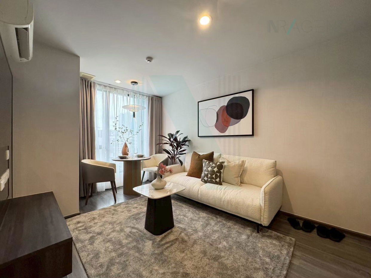 รูป ให้เช่าคอนโด ไอดีโอ โมบิ สุขุมวิท 40 อาคาร 1 ชั้น 8 1 ห้องนอน ขนาด 35 ตรม ใกล้ Gateway เอกมัย - รูปที่ 1/8