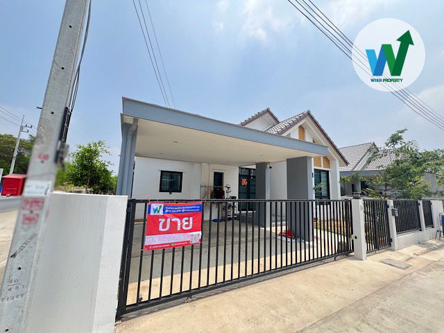 รูป ขายบ้านเดี่ยว ใกล้ธรรมชาติ เงียบสงบ พักผ่อนสบาย หมดปัญหาเพื่อนบ้าน นิคมอุตสาหกรรมนวนคร - รูปที่ 8/8