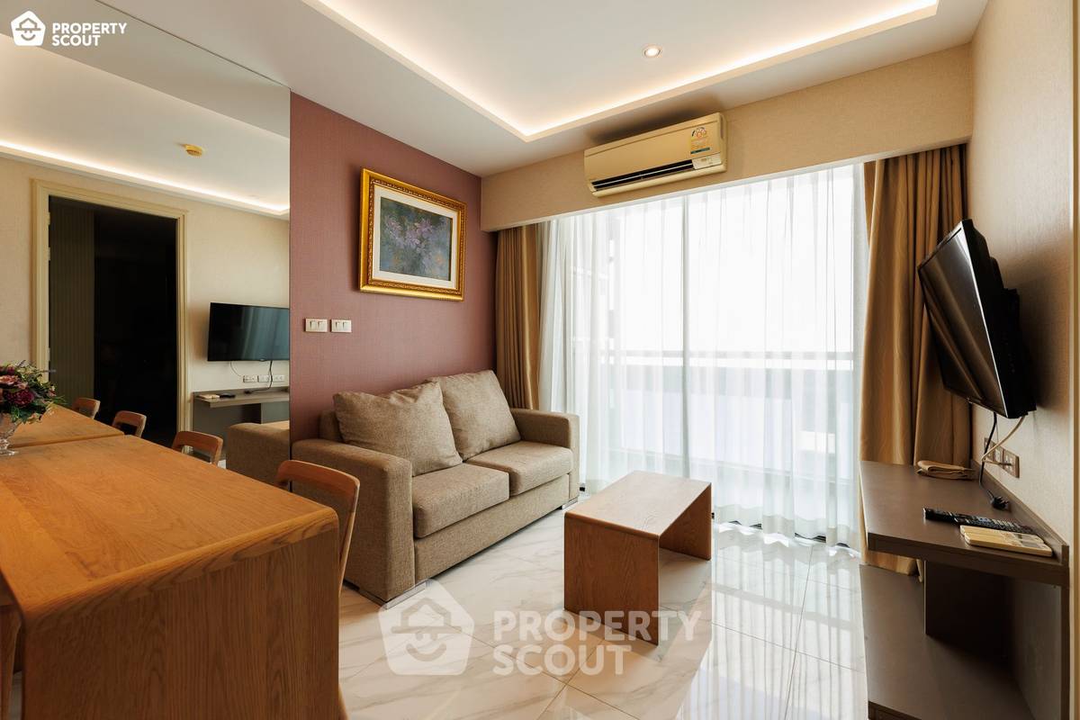 1-BR Condo At Tidy Deluxe Sukhumvit 34, 400m to BTS Thong Lor (ID 2281367)