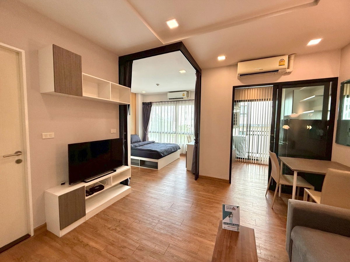 รูป 1bed เมลเบิร์น ราคาดีมาก เพียง 9,000 บาท ชั้น5 เฟอร์ครบ มีเครื่องซักผ้าทำอาหารได้ โซฟาbedปรับนอนได้ - รูปที่ 11/30