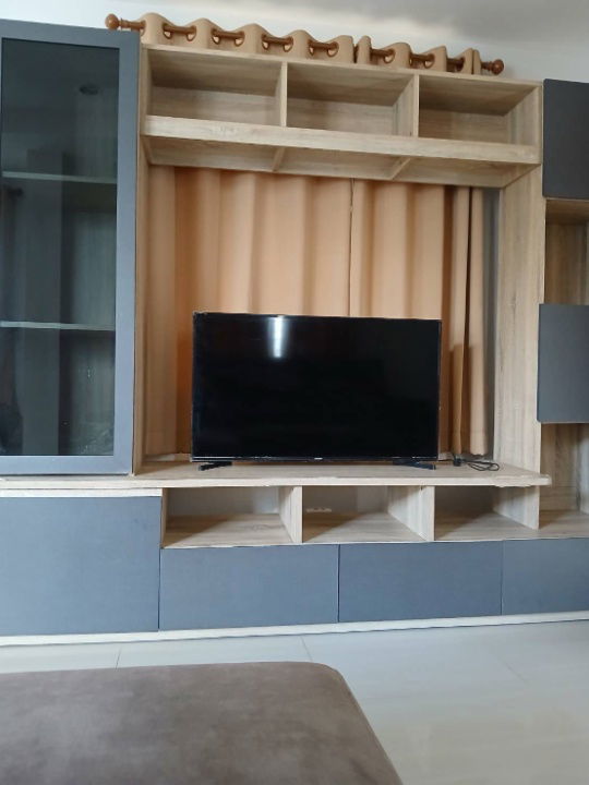 picture Townhome for rent in the B Home Sansai project, only 10 minutes from Meta Mall . Small pets are allowed.- RW006843 - 6/27