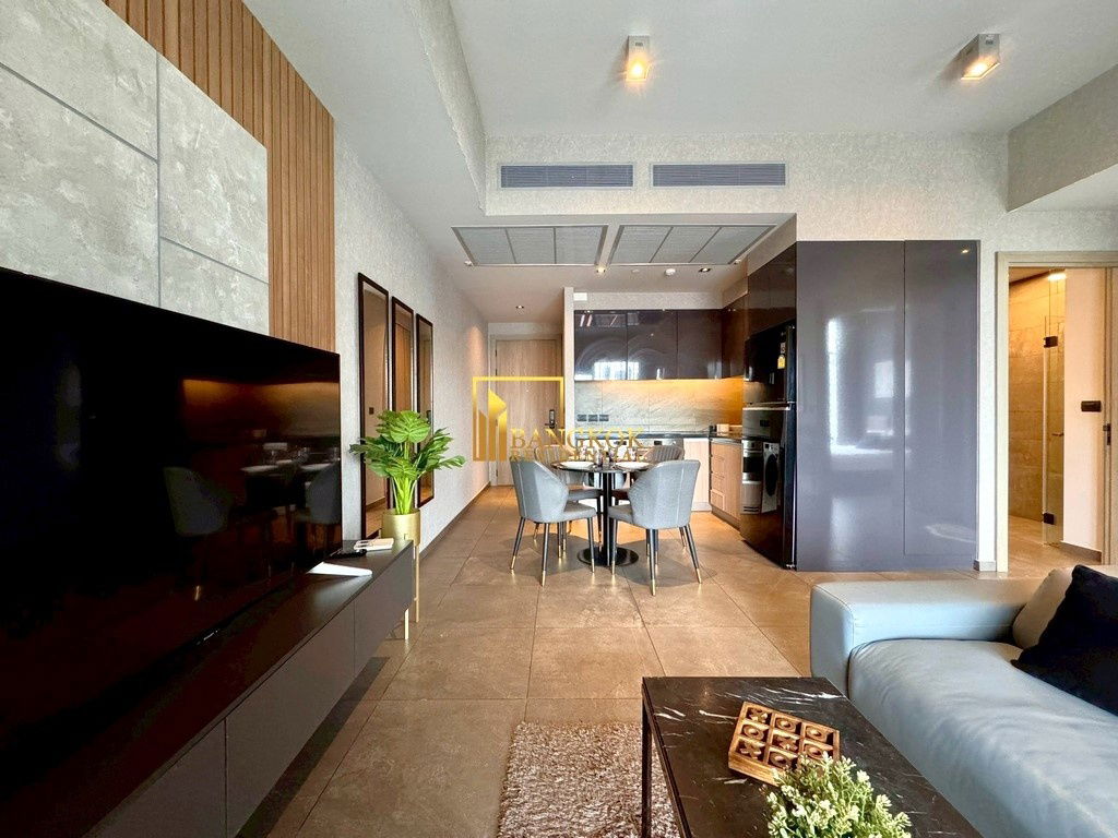 picture The Lofts Asoke | Stylish 2 Bedroom Condo Near MRT Station - BR18671CD - 4/37