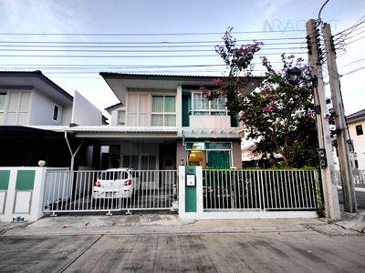 บ้านเดี่ยวให้เช่า : 📌 ให้เช่าบ้านเดี่ยว 2 ชั้น เทรนดี้ ธารา บางนา 3 ห้องนอน 3 ห้องน้ำ