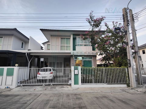📌 ให้เช่าบ้านเดี่ยว 2 ชั้น เทรนดี้ ธารา บางนา 3 ห้องนอน 3 ห้องน้ำ
